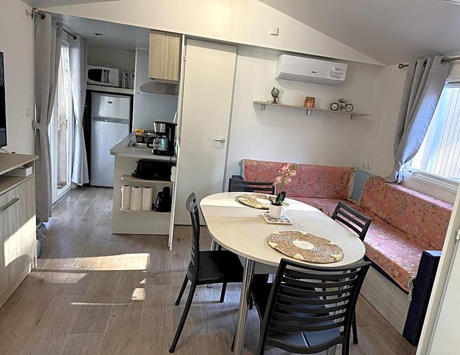 Terre de Provence, mobil home camping 4*