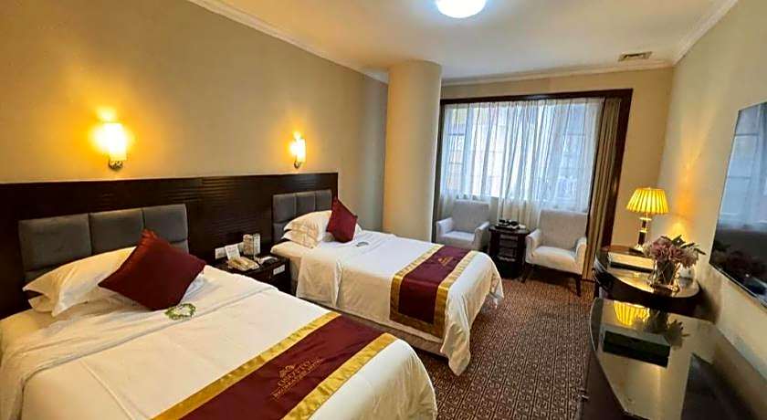 Osotto Recreation Hotel Baiyun