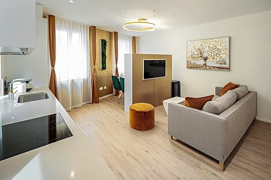 VISIMO Apartments Mühlensteg St Gallen - Elegant Quiet Central