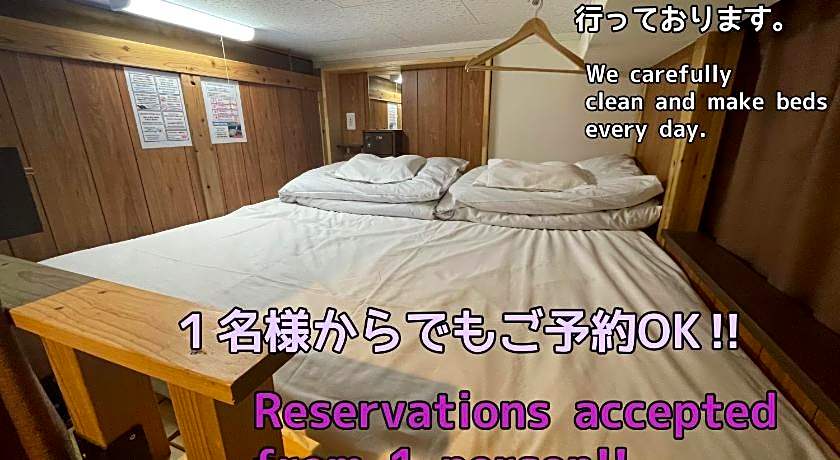 JAM HOSTEL Hakata Station Front