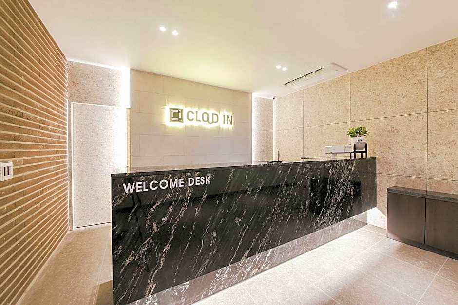 cloud in hotel mokpo