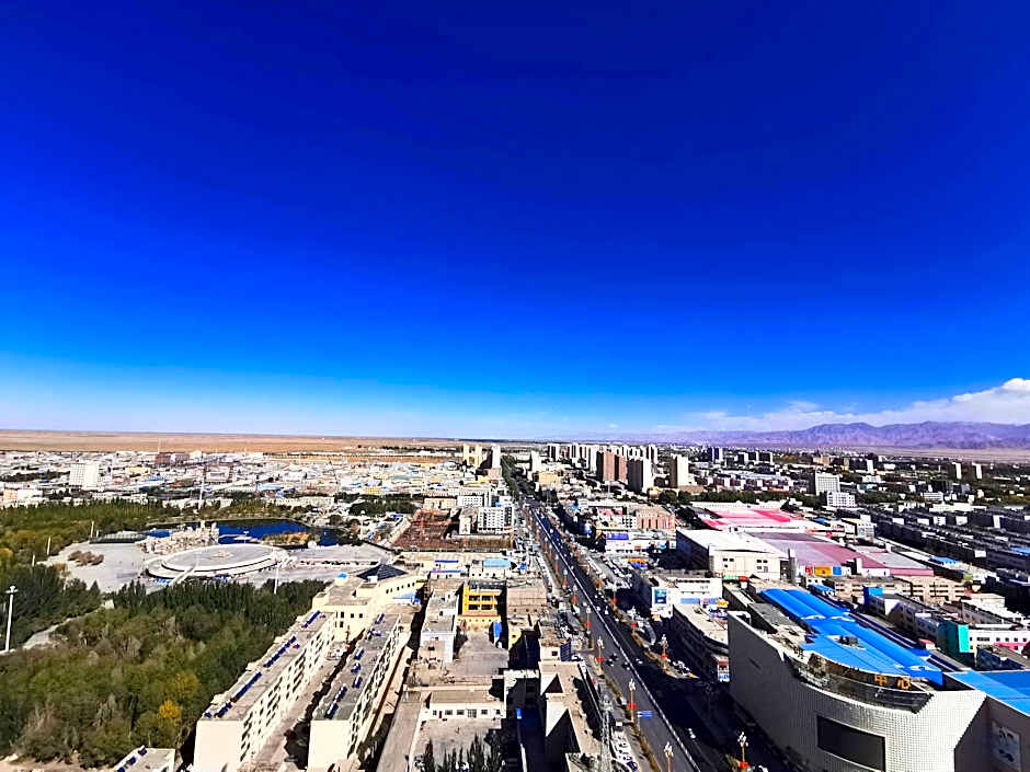 James Joyce Coffetel Golmud Huaxing Plaza Branch