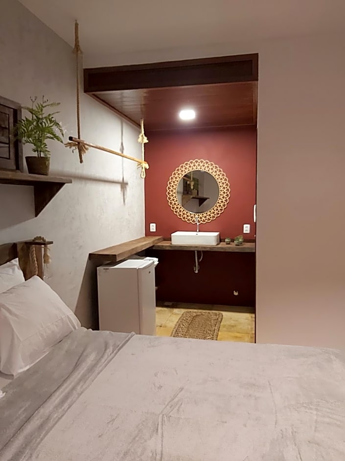 Pousada Flor de Lena- suíte Lírio -Icaraizinho