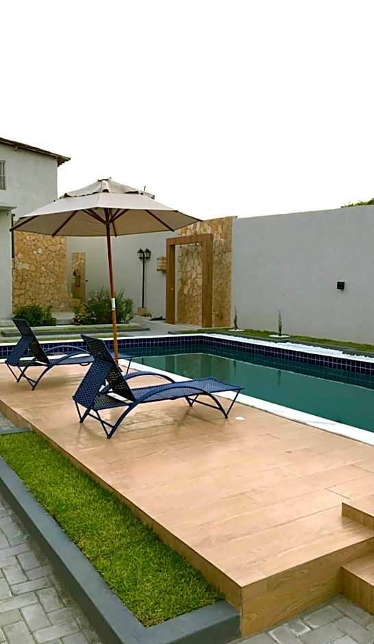 Villa Suíça, Chalé Mezanino