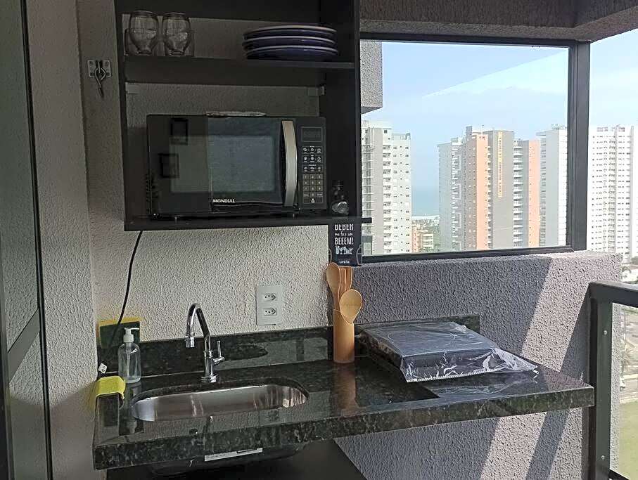 Studio169 Guarujá vista mar!