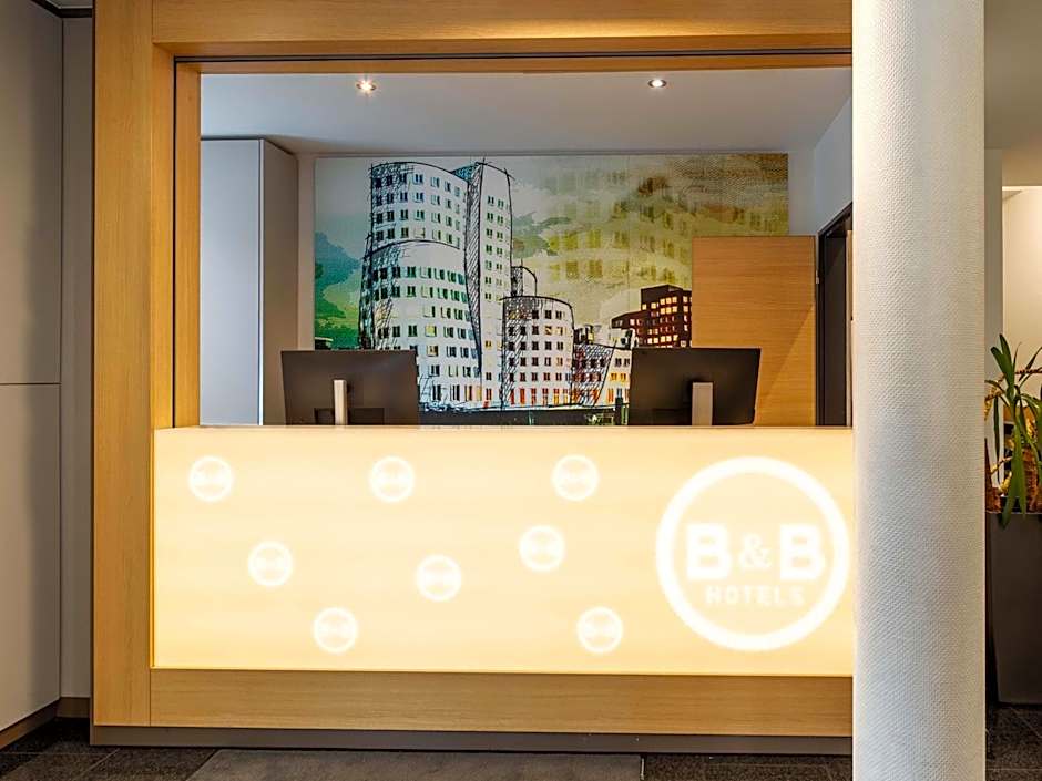 B&B Hotel Düsseldorf City-Süd