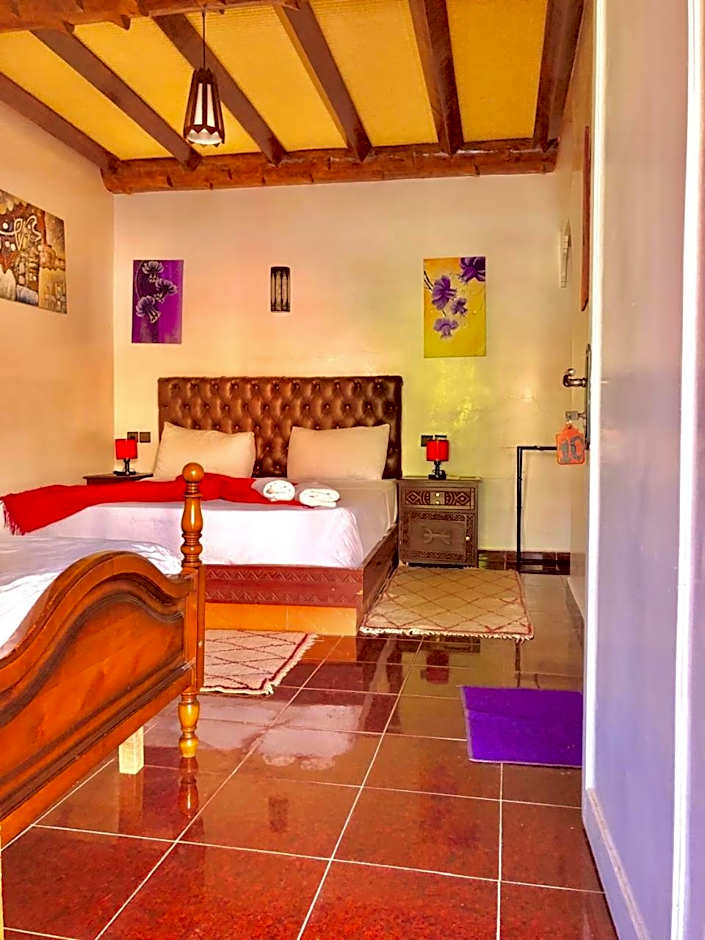 Hotel L'Arganier d'Ammelne