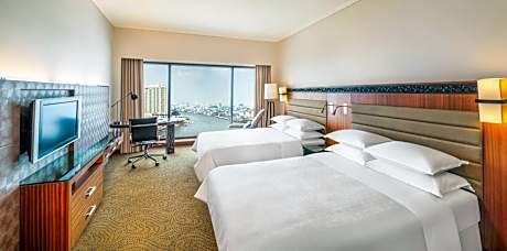 Superior Deluxe Room with Two Double Beds and River View