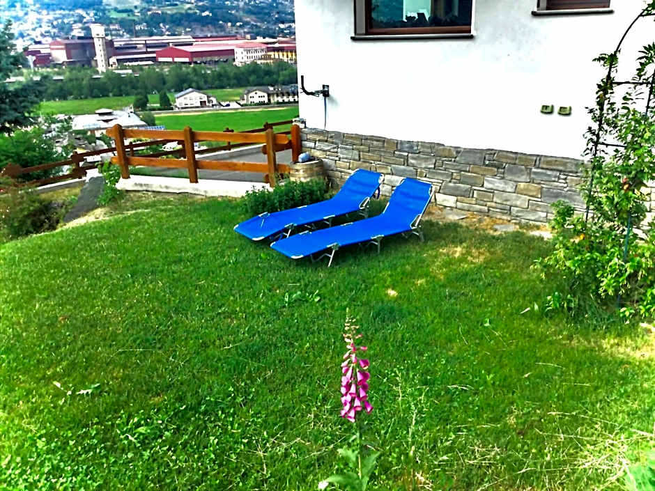 Agriturismo B&B Chèvres à Cheval