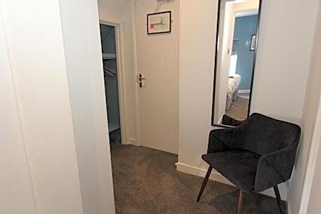 Family Room with Shower