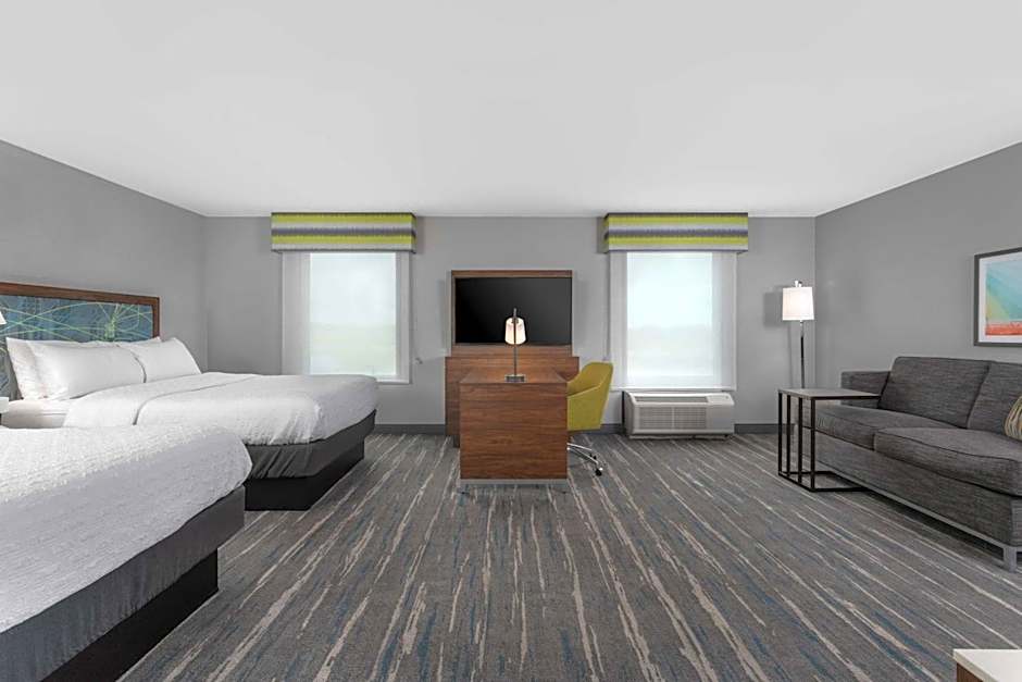 Hampton Inn By Hilton & Suites Lincoln - Northeast I-80