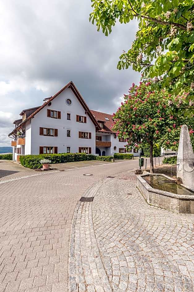 RH-Appartements 15 Minuten von Basel im Dorf Rührberg