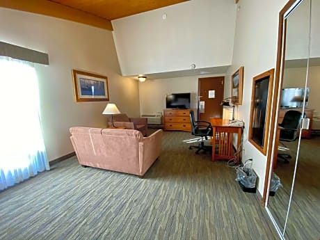 Oversize King Room with Jetted Tub