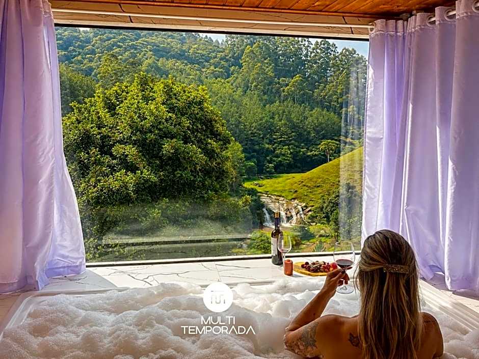 Pousada Dona Teresinha com Piscina Aquecida - São Bonifácio/SC