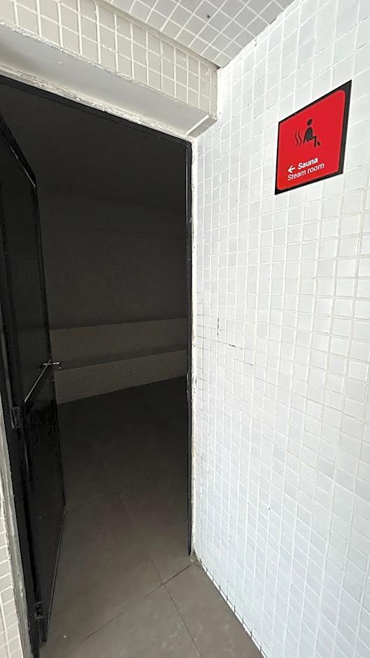 Confortável flat em frente à praia de Tambaú
