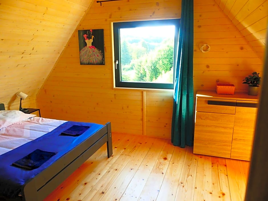 Szare Domki z Widokiem