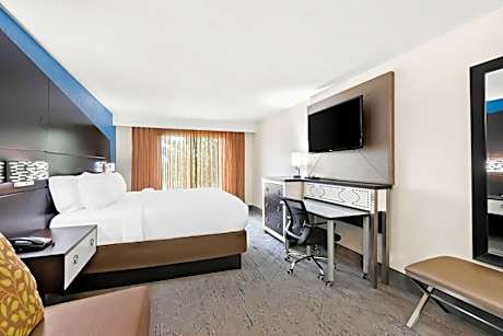 Standard King Room with Sofa Bed - Non-Smoking