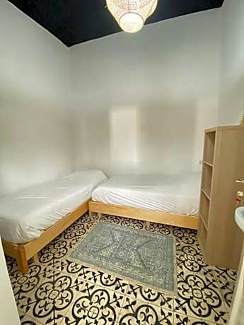 Twin Room with Shared Bathroom