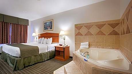 King Room with Spa Bath