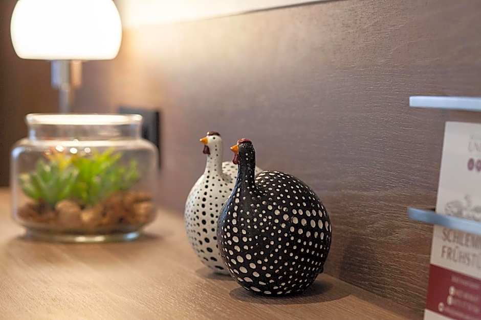 Gästehaus freches Perlhuhn