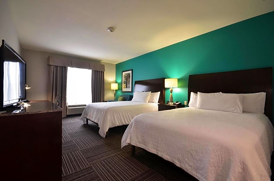 Hilton Garden Inn and Fayetteville Convention Center