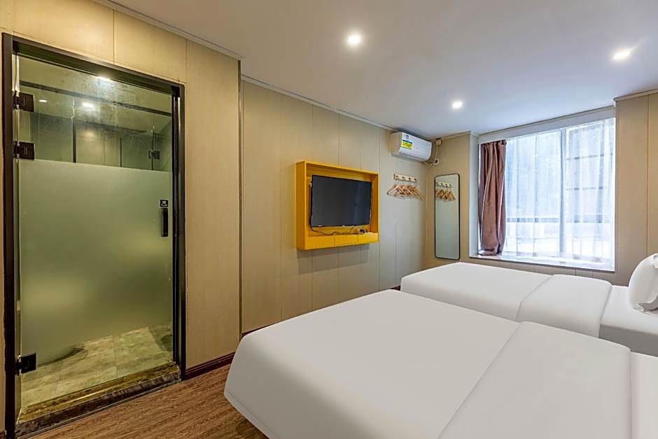 7 Days Inn Wuhan Huquan Street Yangjiawan Metro Station
