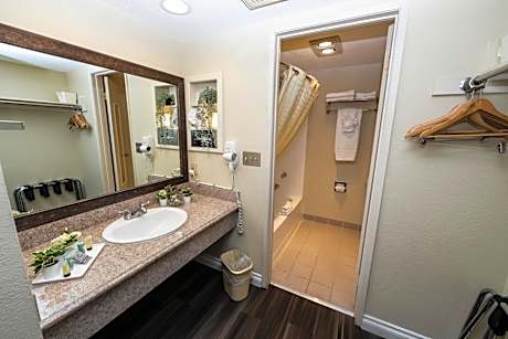 King Suite wth Patio and Kitchenette - Non-Smoking
