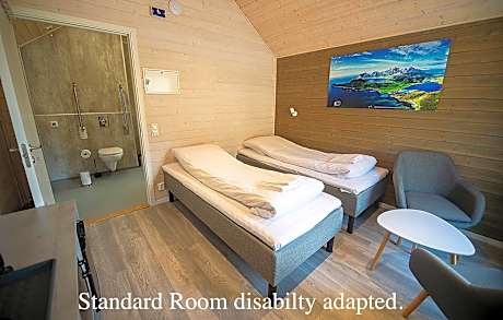 Standard Room  Disability Access
