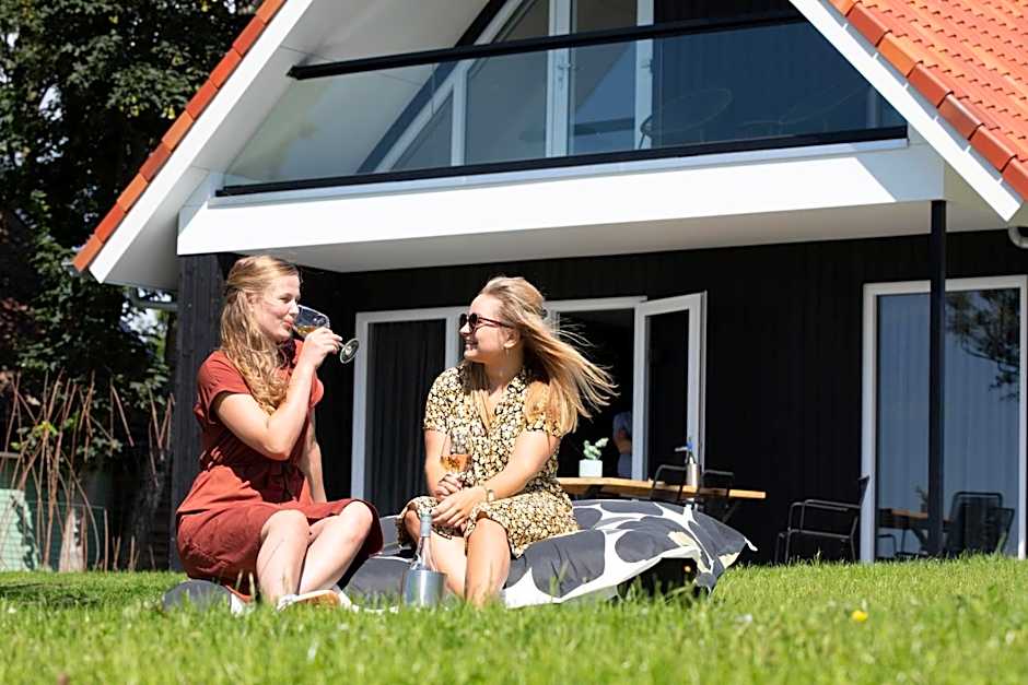 Vakantiehuis aan het water - vakantiepark de Schreiershoek