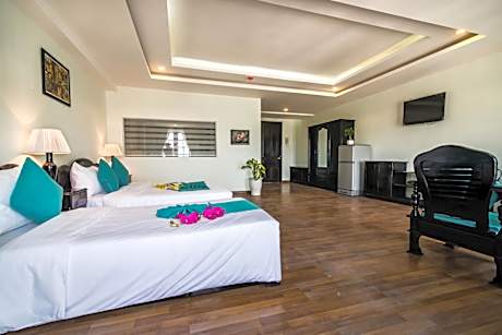 Family Room with Balcony