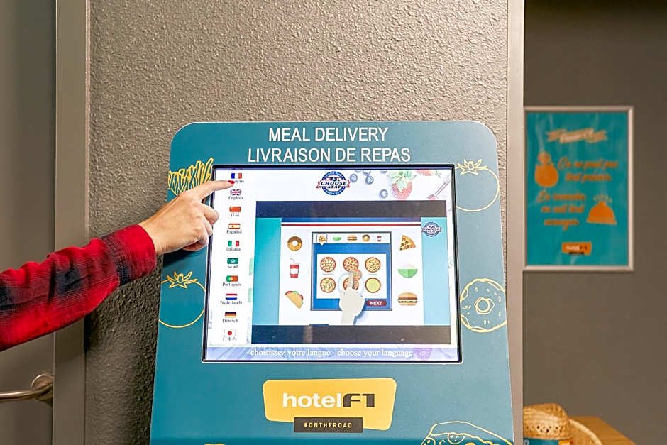 hotelF1 Villeneuve Loubet