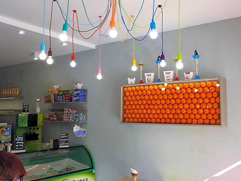 Domki u Skrzata Drewniane