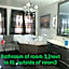B&B nancy in holland met eigen badkamer , Jacuzzi niet inclusief , independent bathroom jacuzzi not included