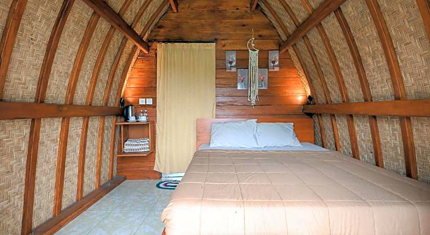 Volcano Cabin Batur RedPartner