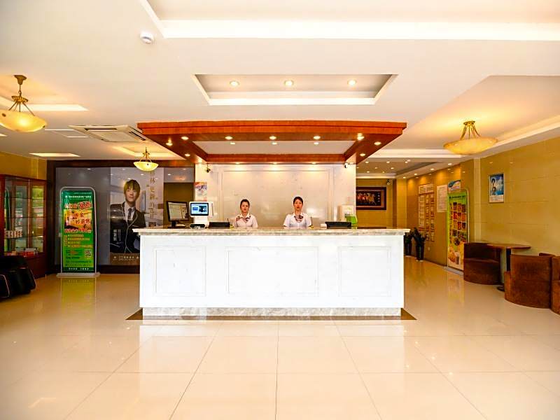 GreenTree Inn Hotel - Nantong Hongming Plaza