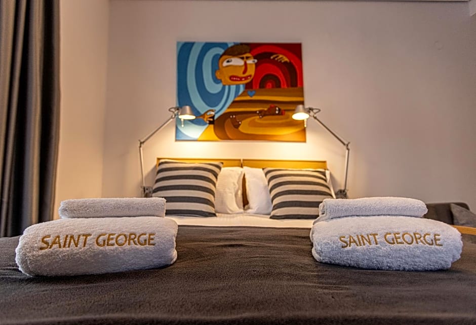 Saint George Hotel Rooms