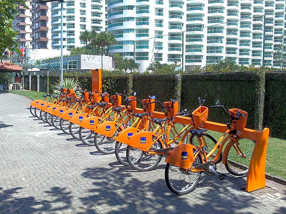 Apartamento na Praia da Barra