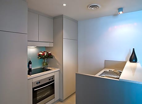 Premier One-Bedroom Apartment with Partial Harbor Views