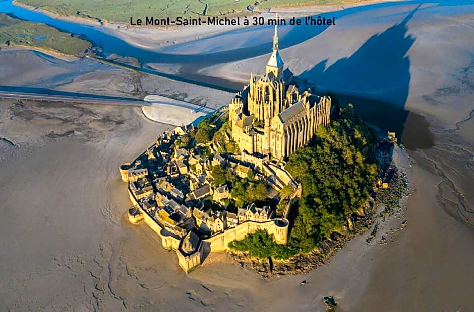 Brit Hotel Du Parc - Fougères