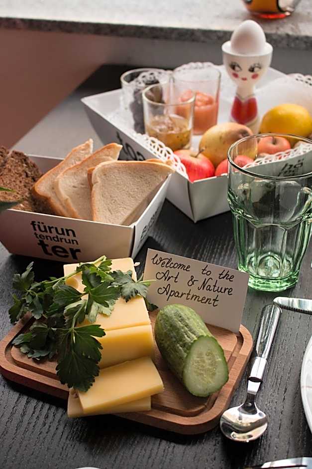 Art & Nature Apartments in der Nähe FFM-Messe