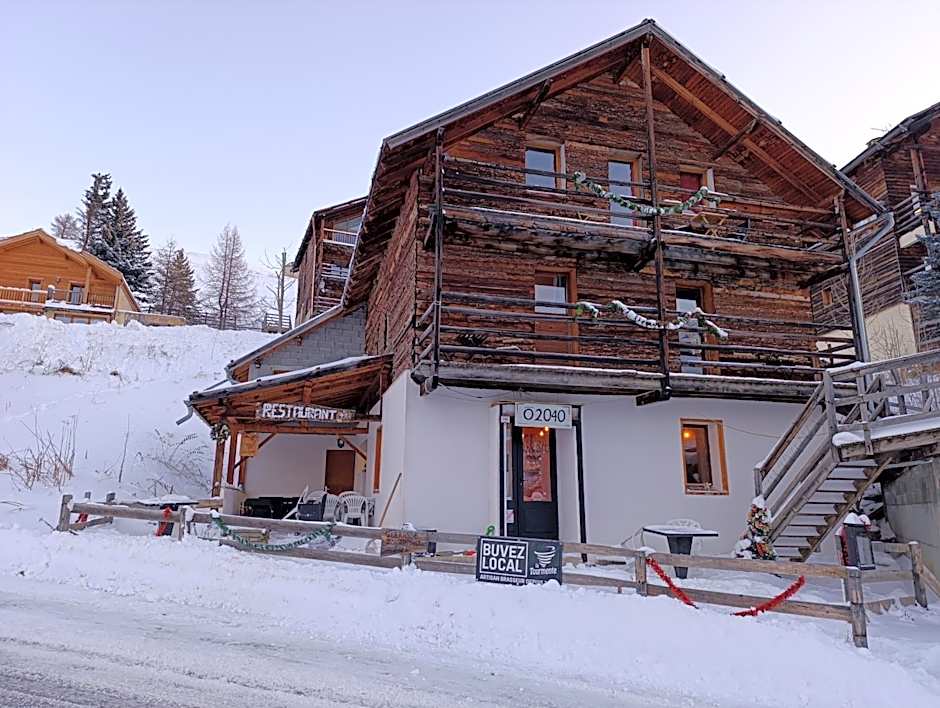 O 2040 Chambre Marmotte