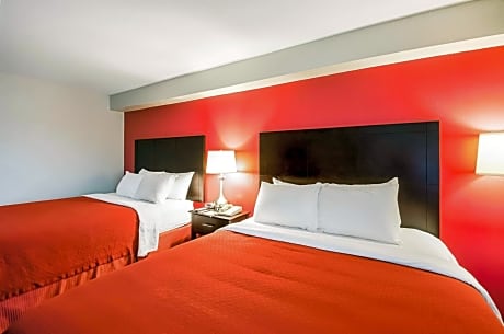 Queen Room with Two Queen Beds - Accessible/Non-Smoking