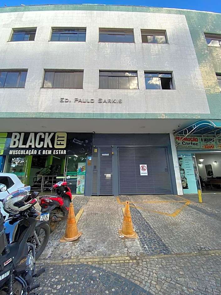 Família feliz em Brasília