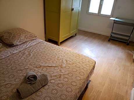 Standard Double Room with Shared Bathroom