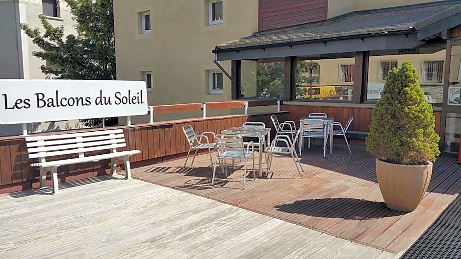 Les Balcons Du Soleil