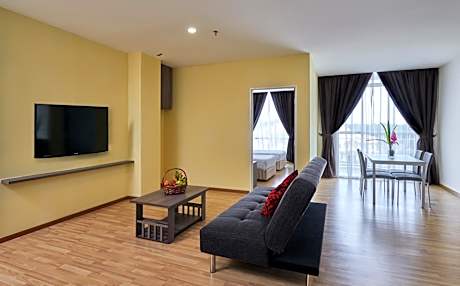 One Bedroom Apartment Twin