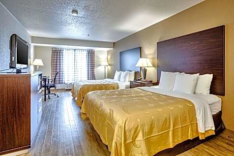 Queen Room with Two Queen Beds - Non-Smoking