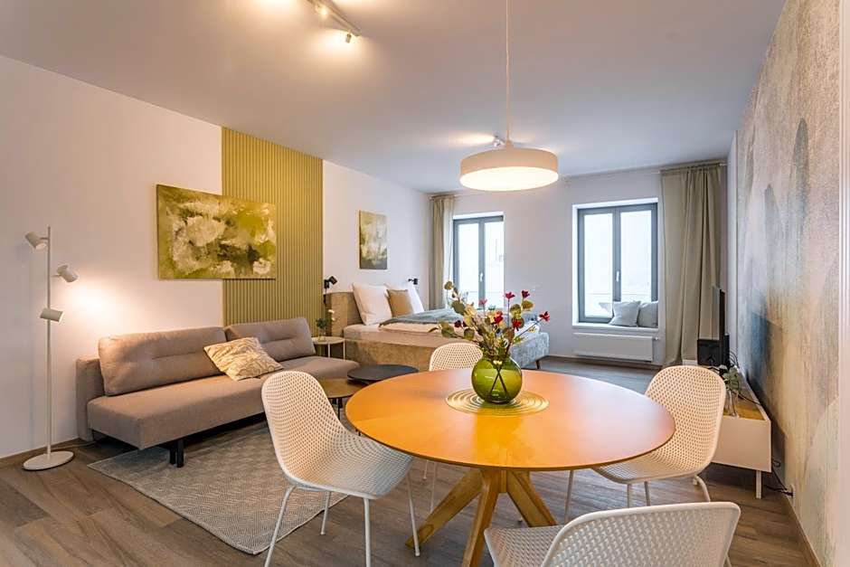 Abertamy Platz Apartments