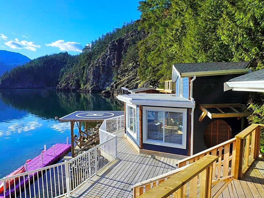 Private Ozarks Island Retreat