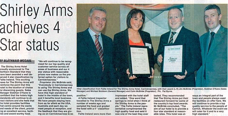 The Shirley Arms Hotel